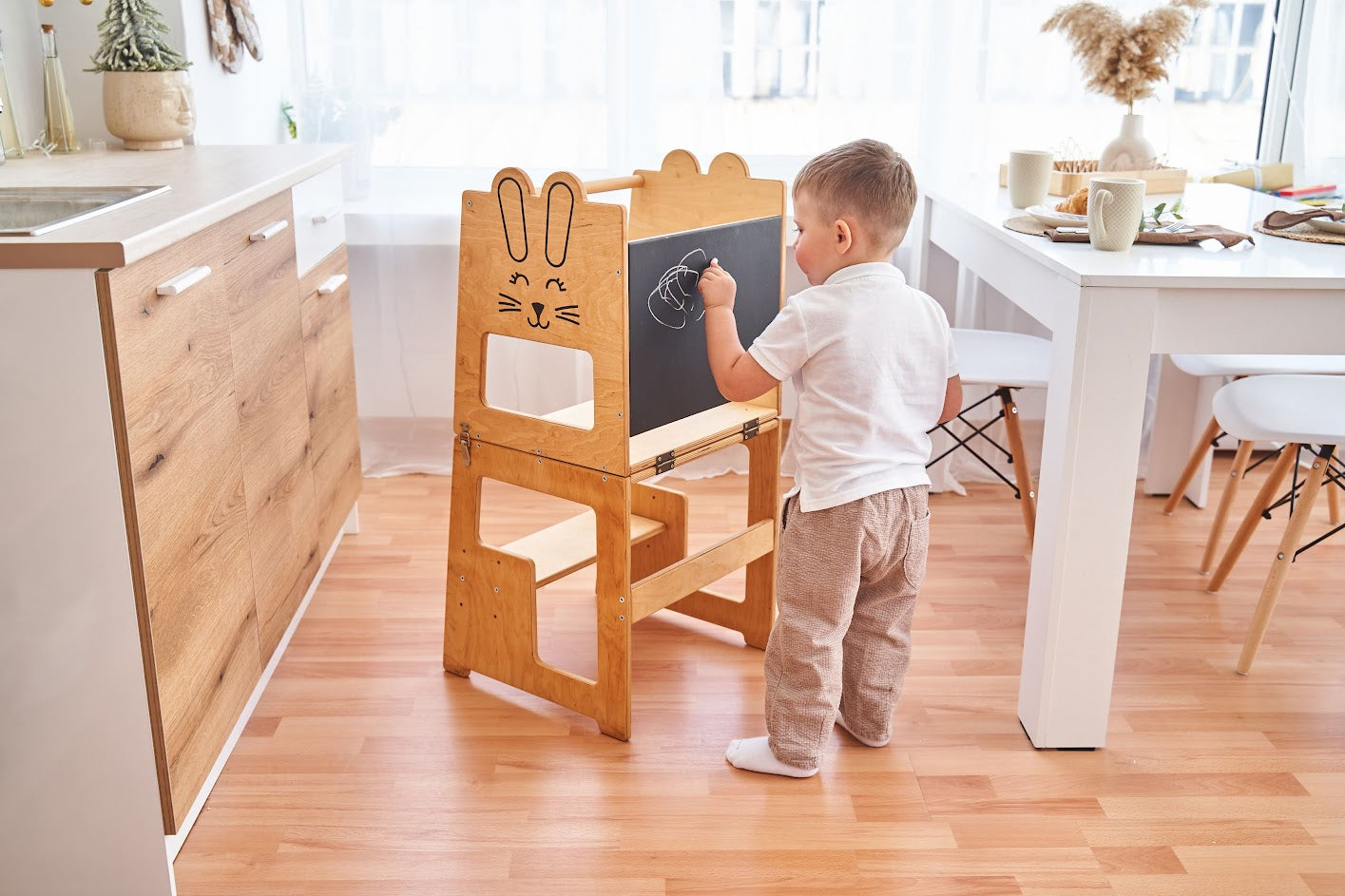 Comment accompagner son enfant sans faire à sa place ? 🧡