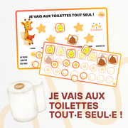 Tableau d'Acquisition de la continence 🚽