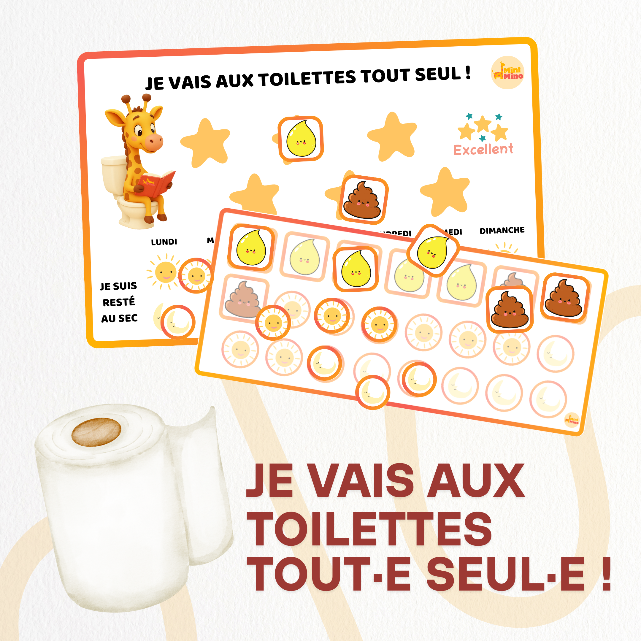 Tableau d'Acquisition de la continence 🚽