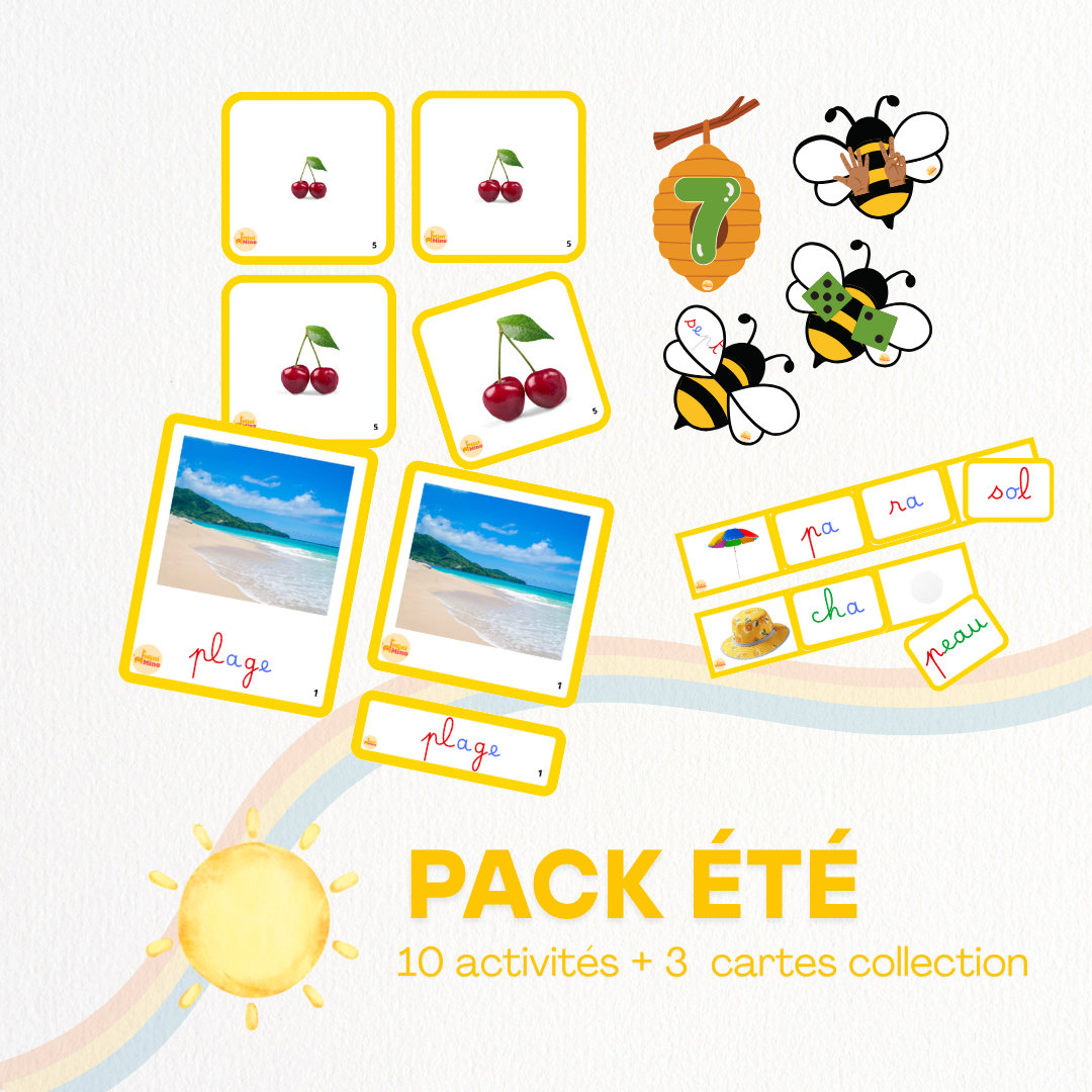 Pack Eté ☀️ - 10 Activités