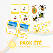 Pack Eté ☀️ - 10 Activités