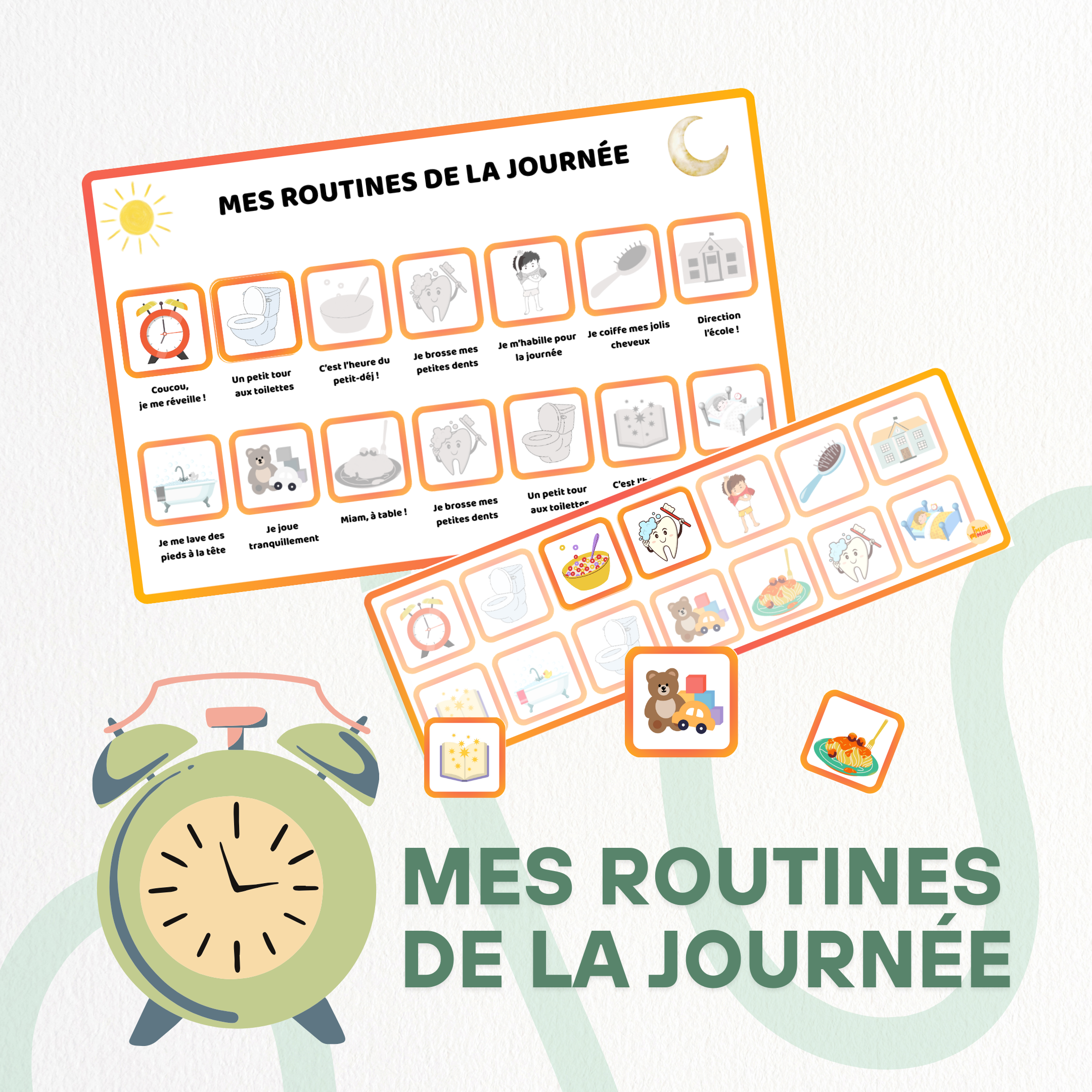 Tableau de Routines