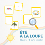 Eté ☀️ - A la loupe