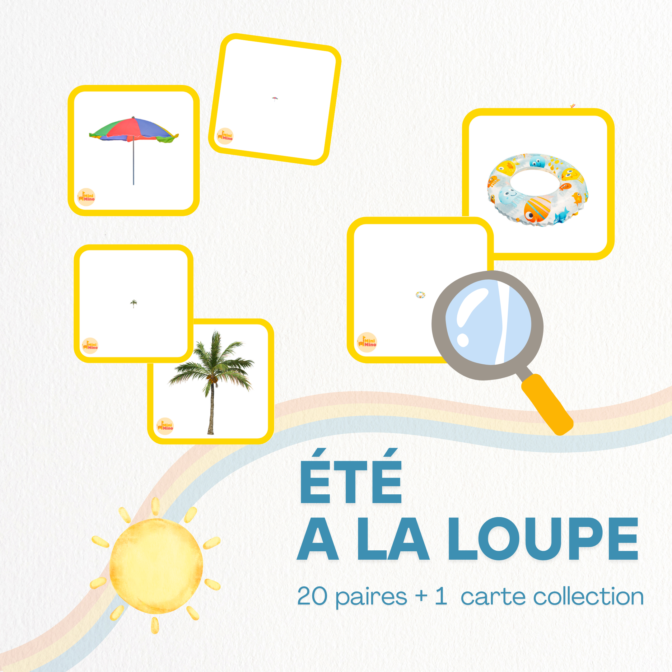 Eté ☀️ - A la loupe