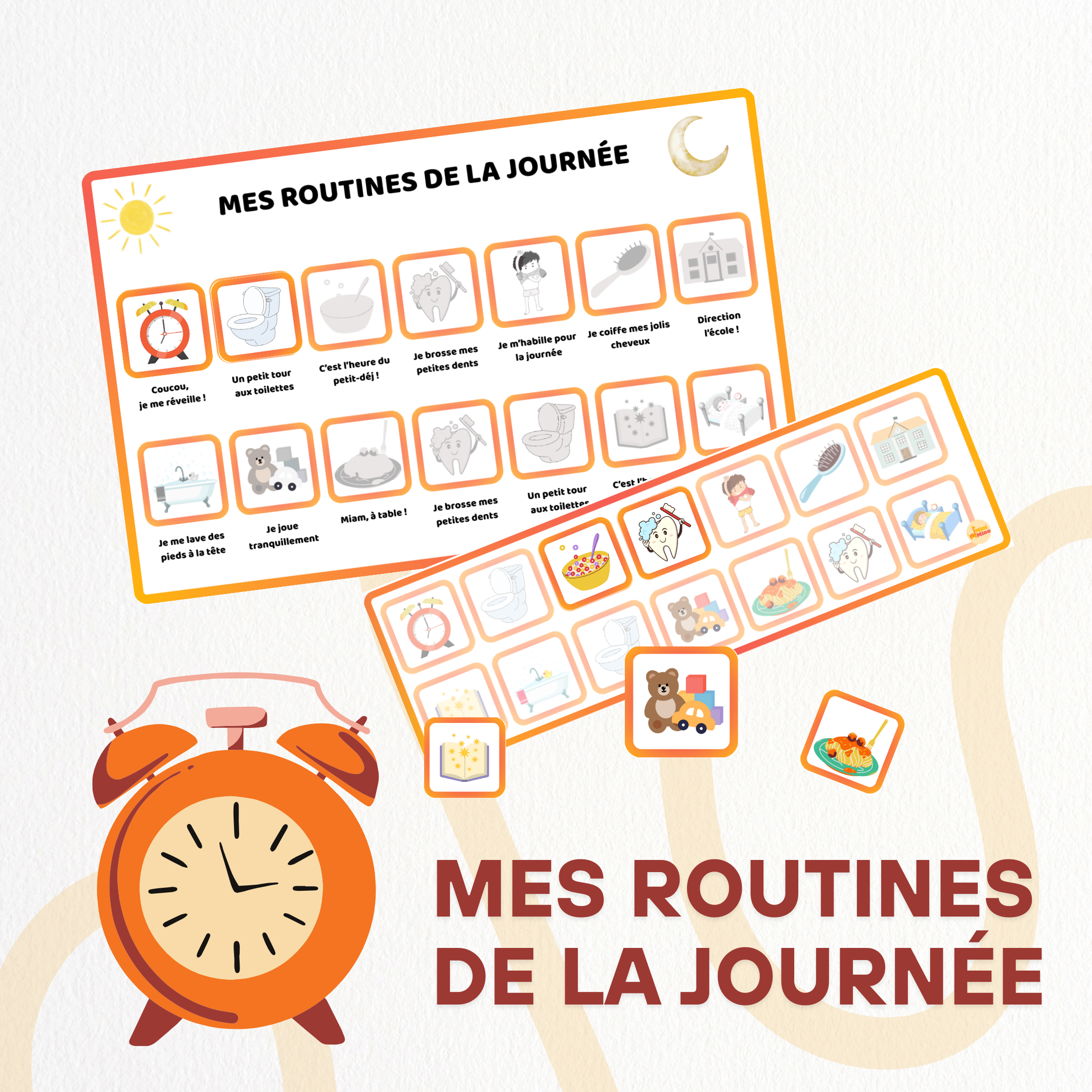Tableau de Routines