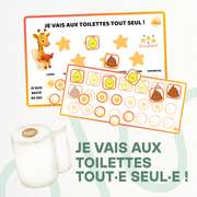 Tableau d'Acquisition de la continence 🚽