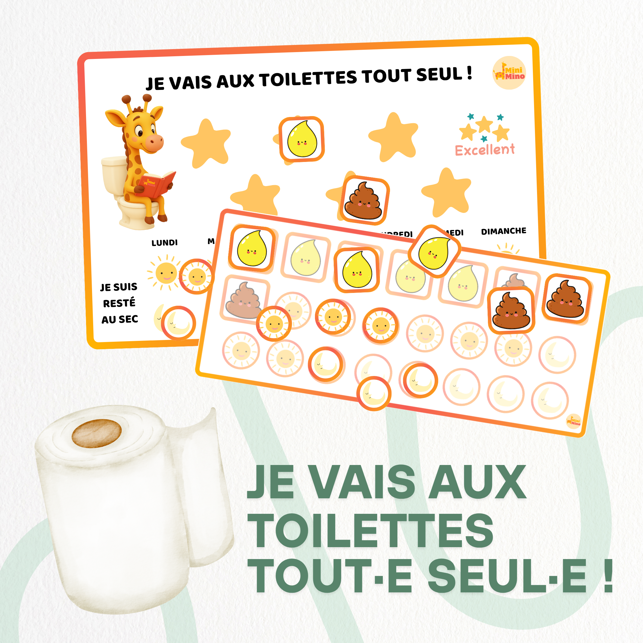 Tableau d'Acquisition de la continence 🚽