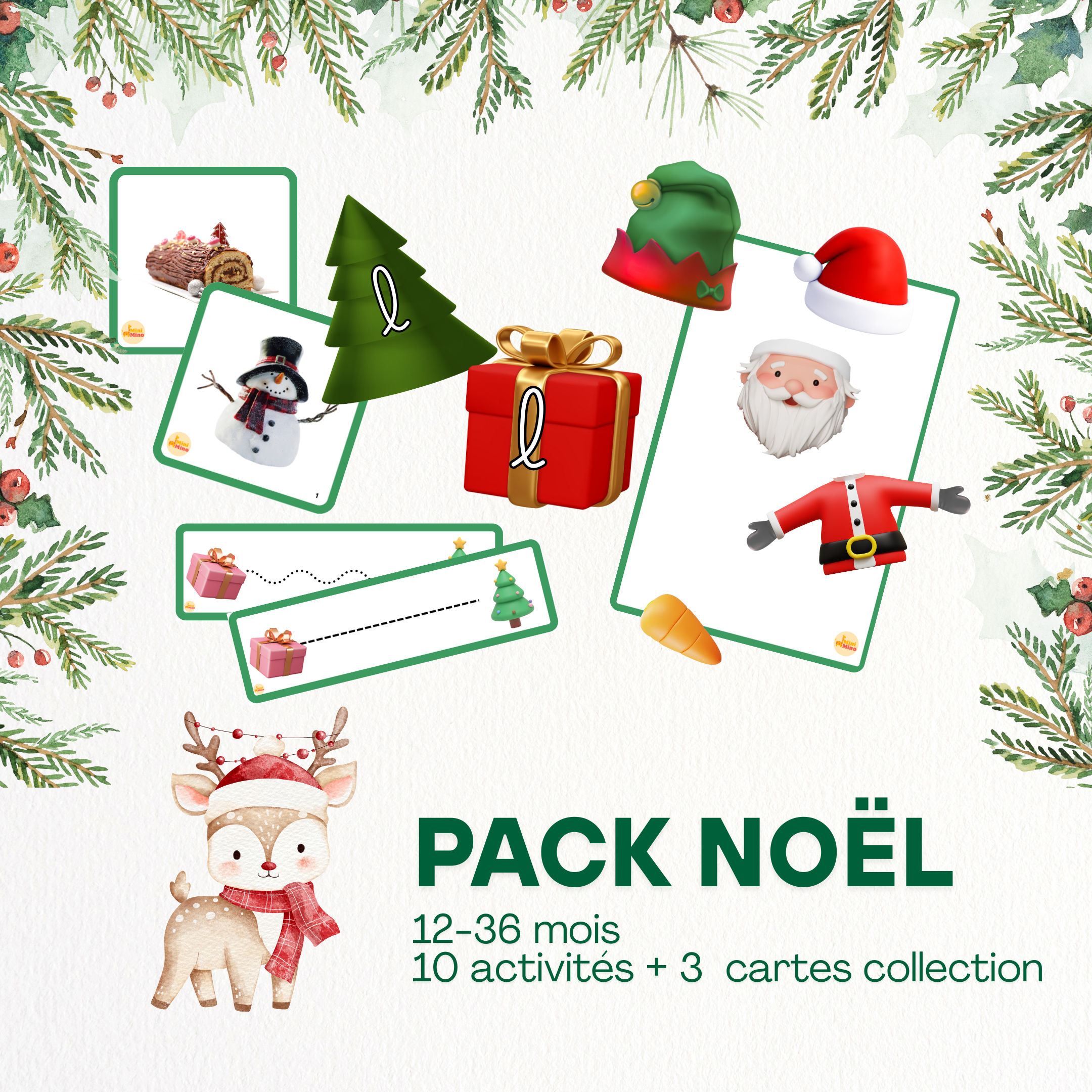 Pack Noël 🎅🏻 - Tout-Petits