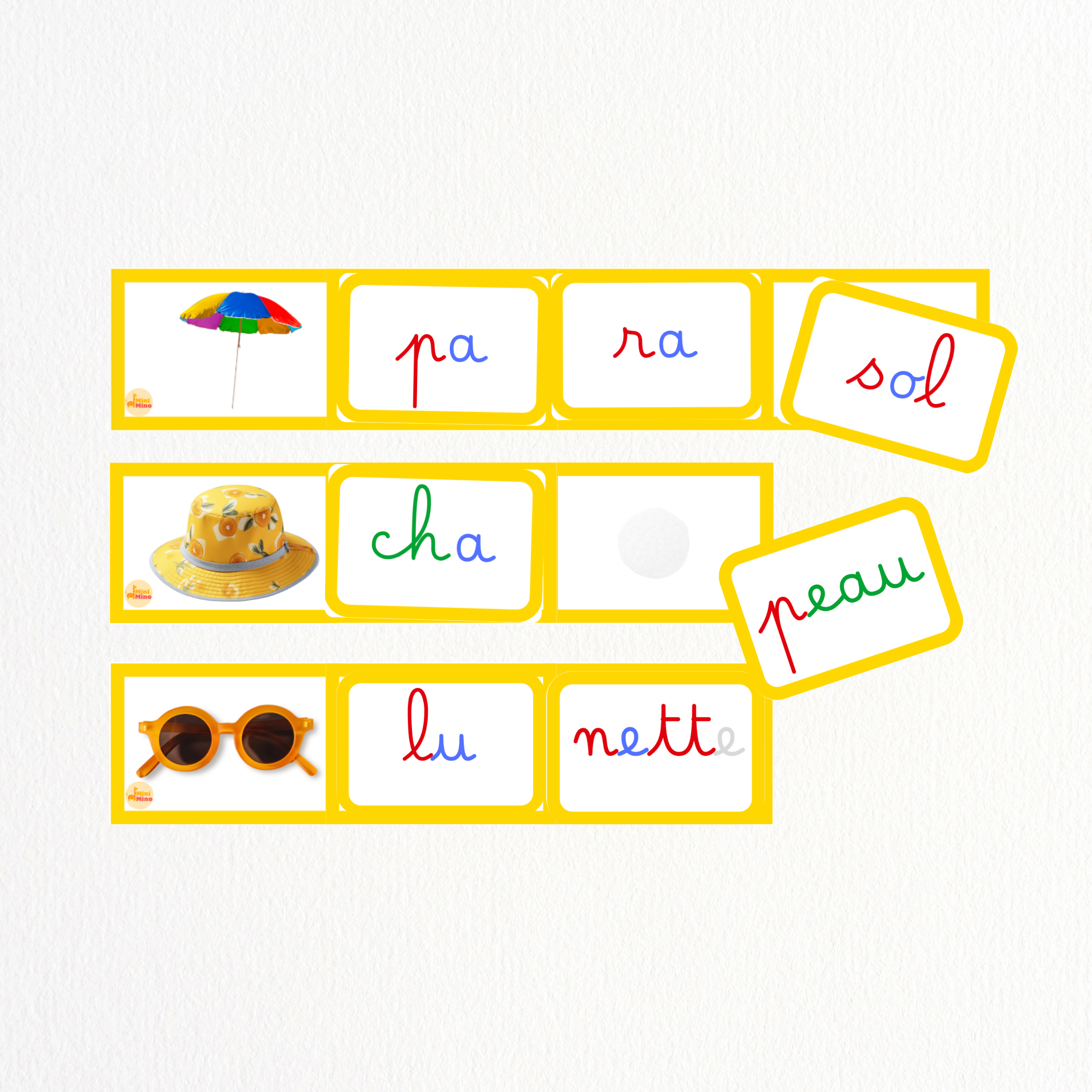 Pack Eté ☀️ - 10 Activités