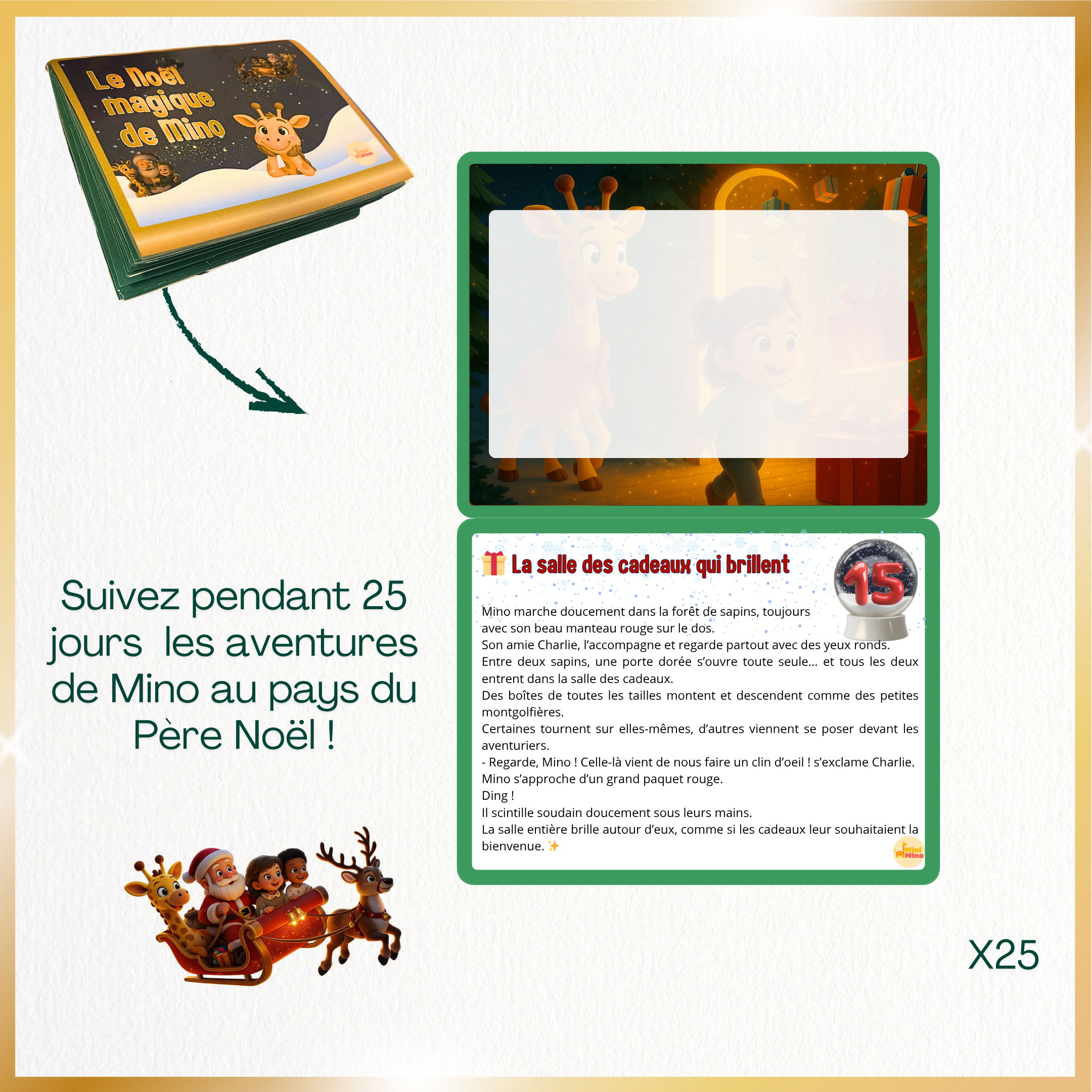 Calendrier de l'avent 🎁 - Noël