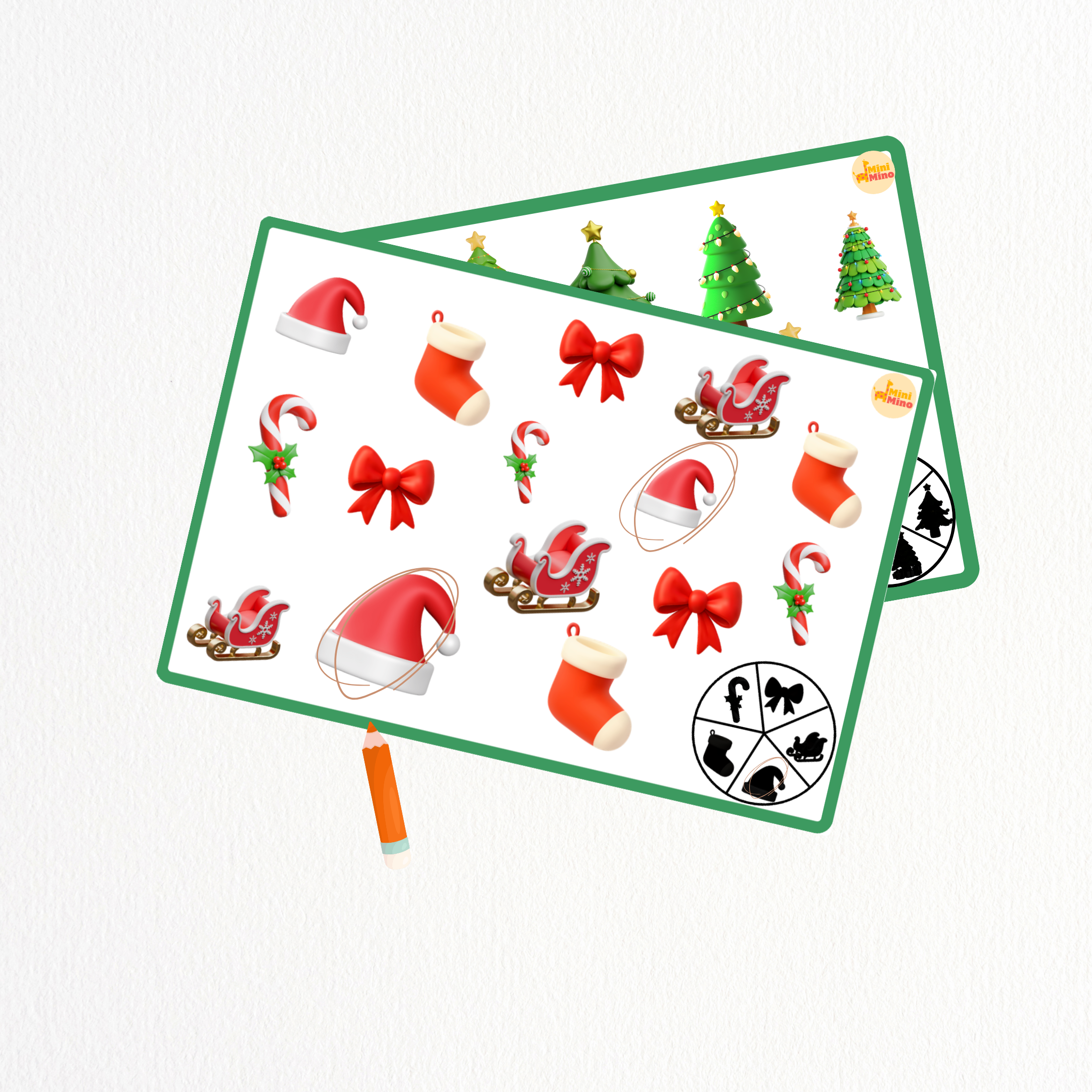 Pack Noël 🎅🏻 - 10 Activités