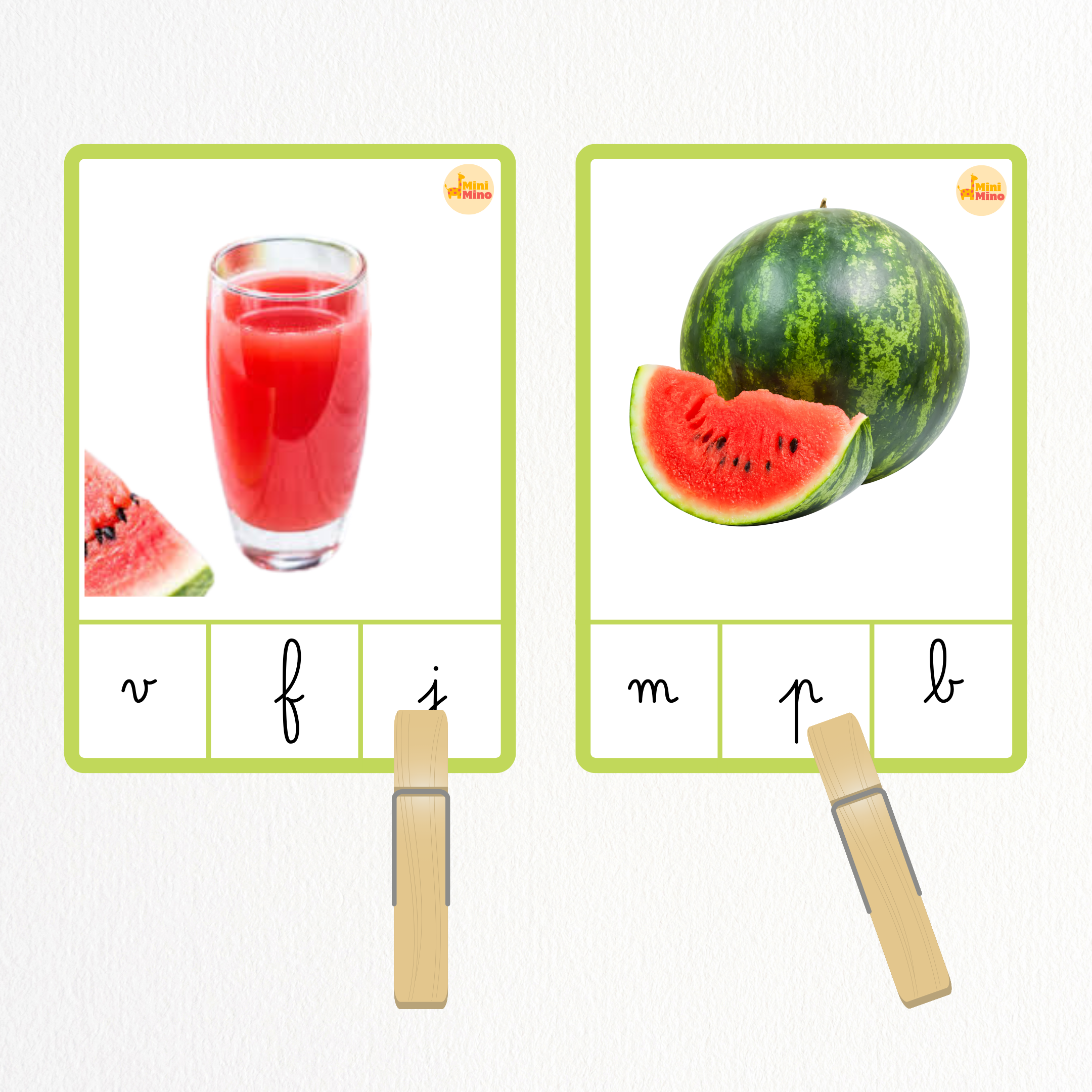 Langage et maths | Thème Pastèque 🍉 - 10 Activités