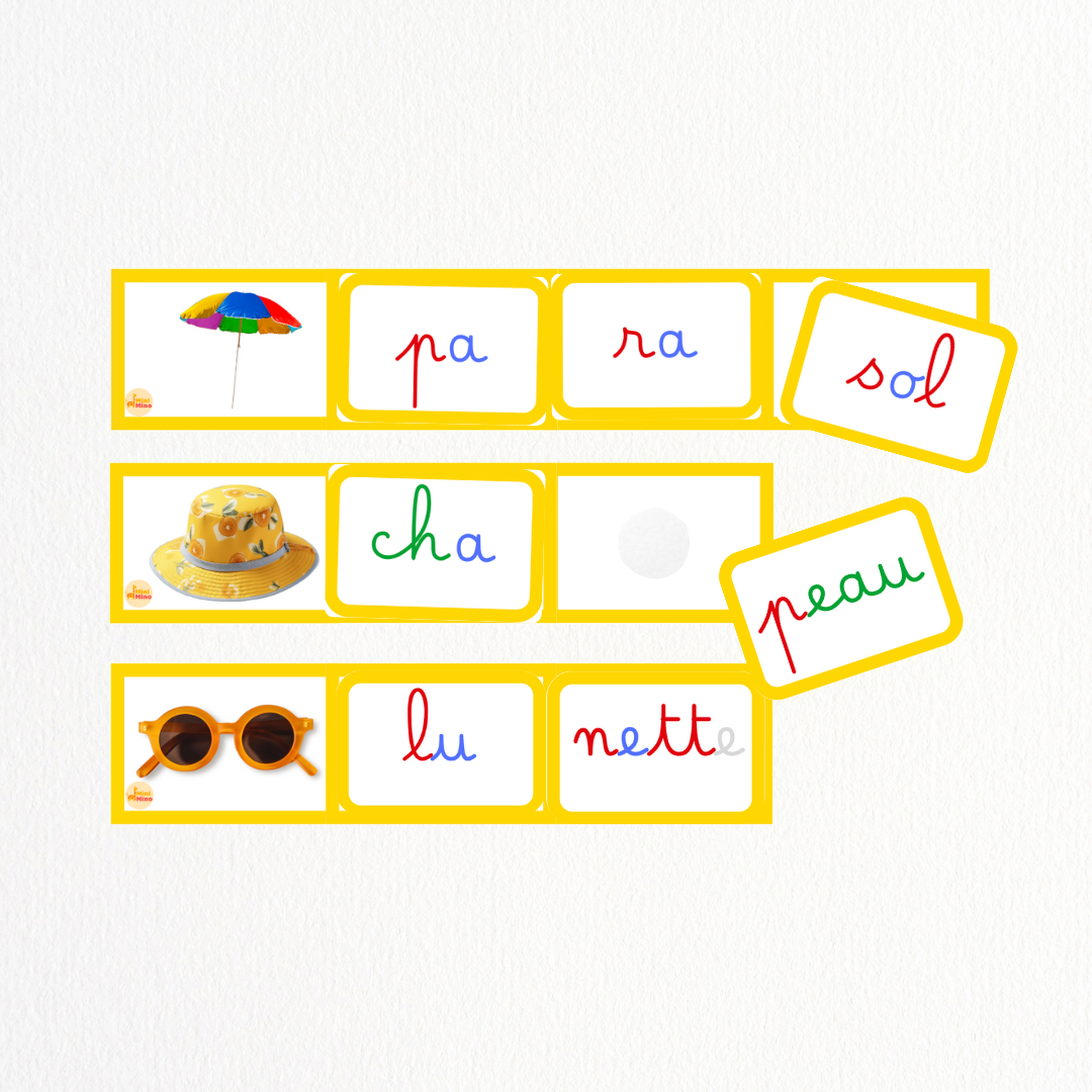 Pack Eté ☀️ - 10 Activités