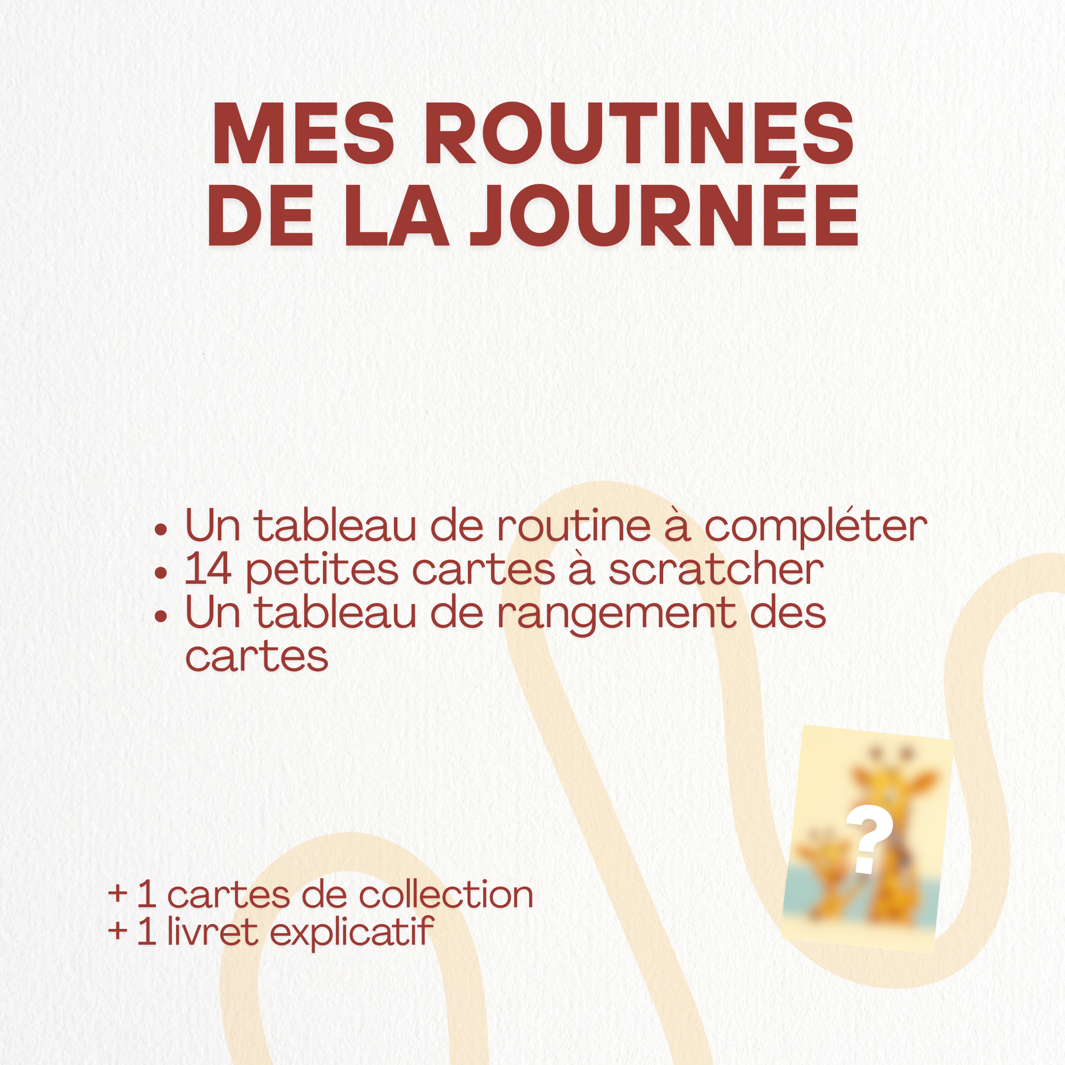 Tableau de Routines