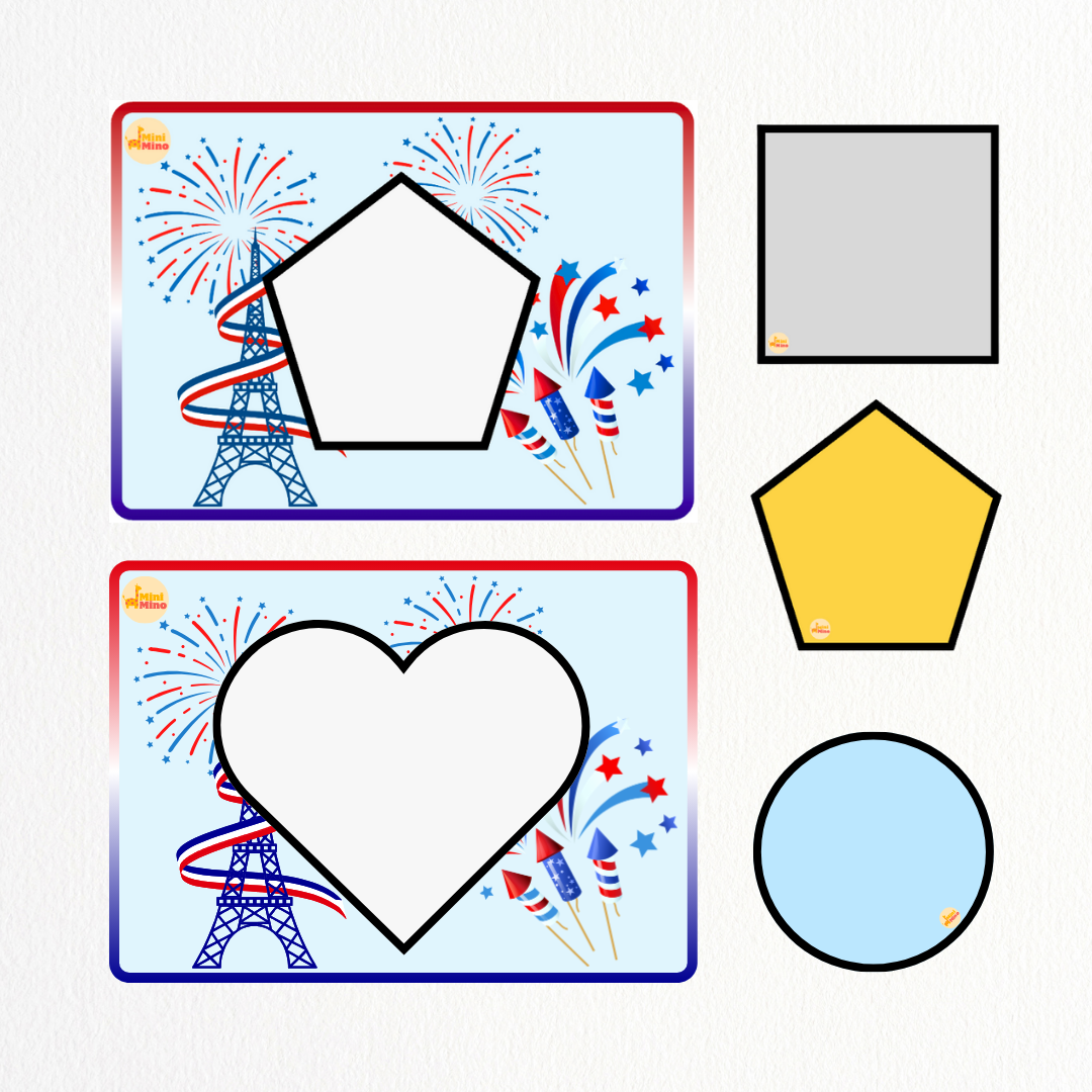 Pack 14 juillet 🇫🇷 - 10 Activités