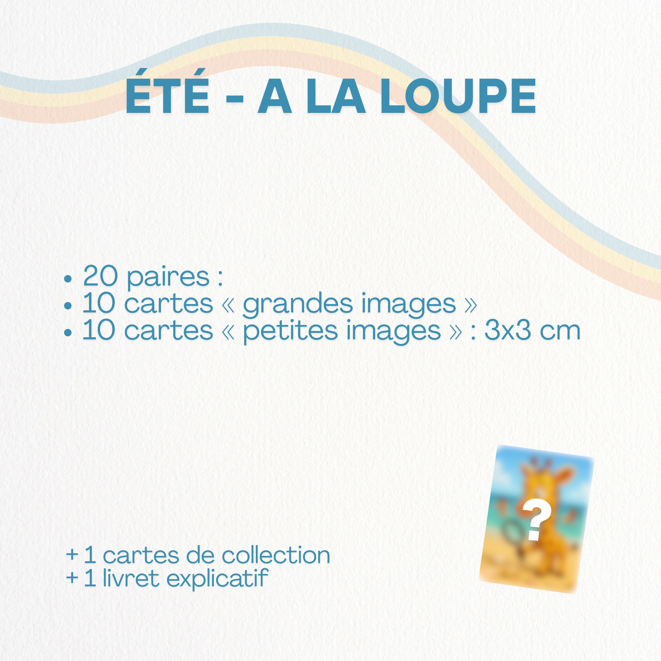 Eté ☀️ - A la loupe