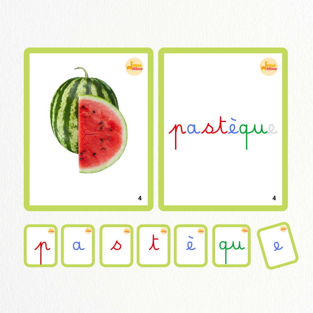 Langage et maths | Thème Pastèque 🍉 - 10 Activités