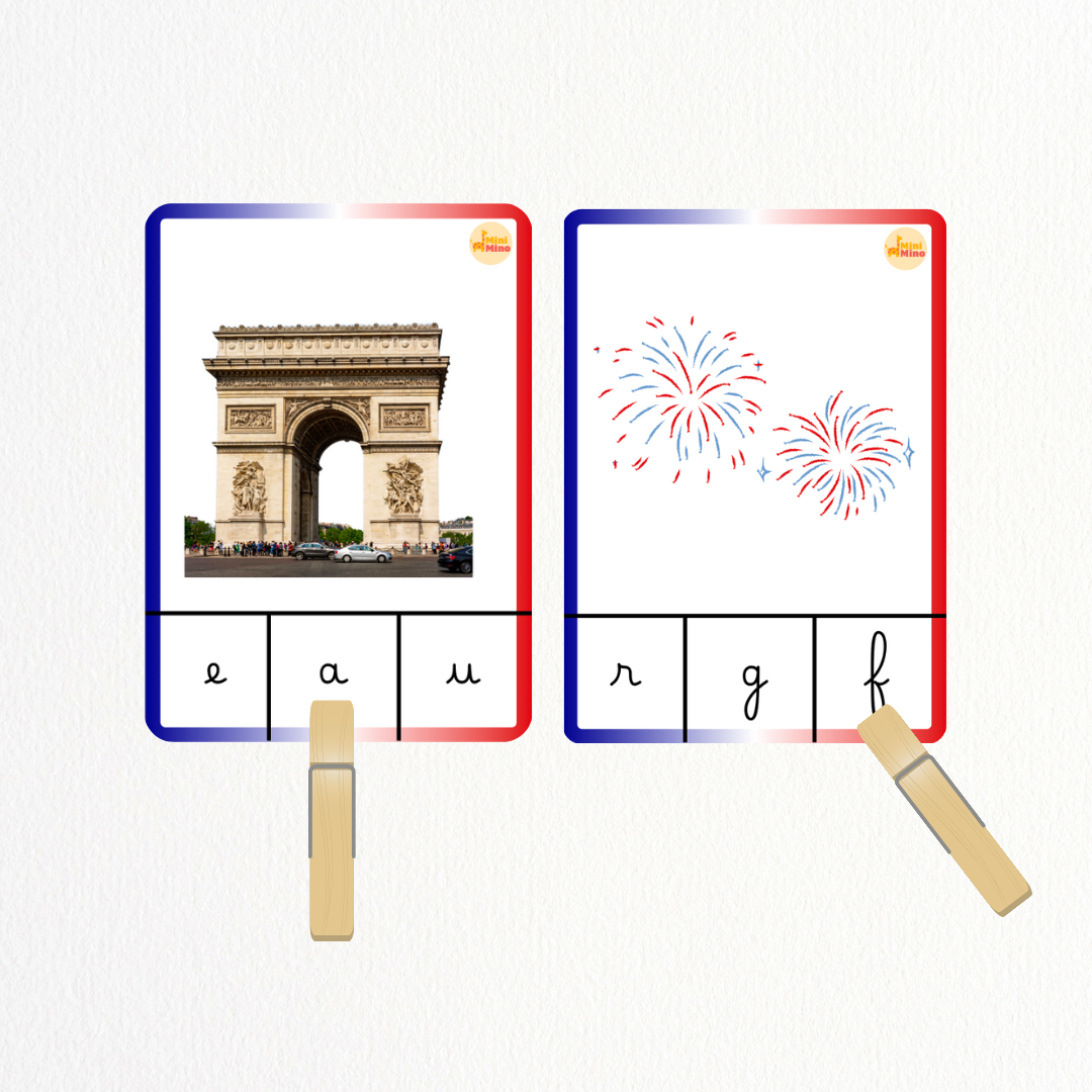 Pack 14 juillet 🇫🇷 - 10 Activités