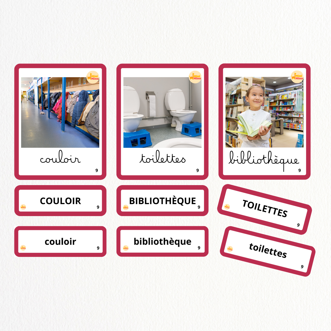 Pack Rentrée 🏫 - 10 Activités