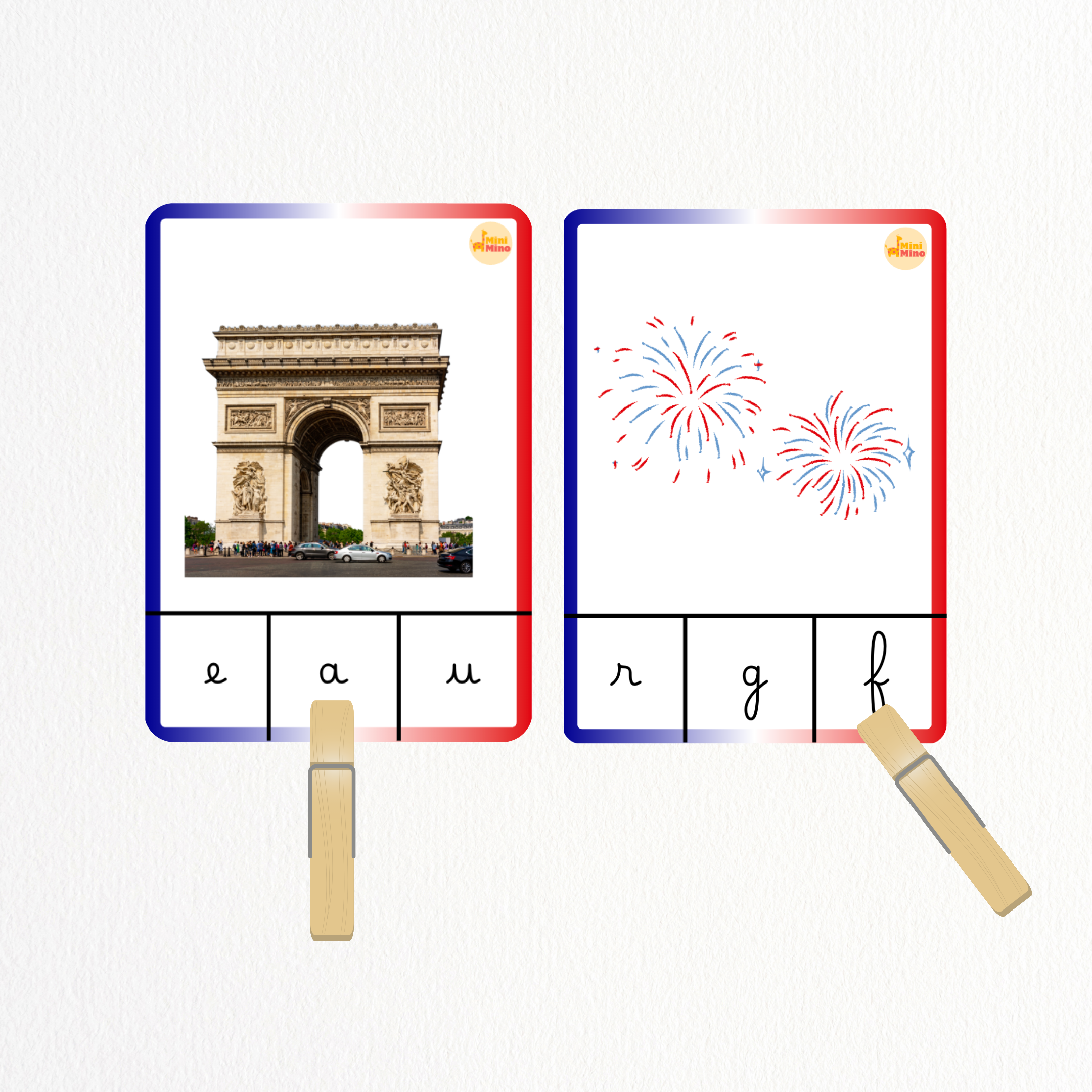 Pack 14 juillet 🇫🇷 - 10 Activités