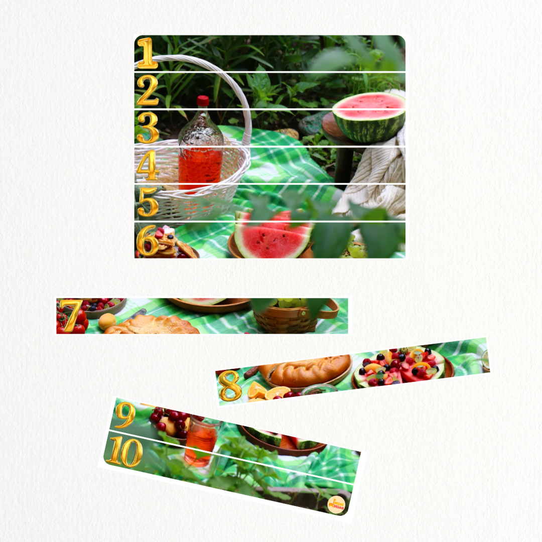 Langage et maths | Thème Pastèque 🍉 - 10 Activités