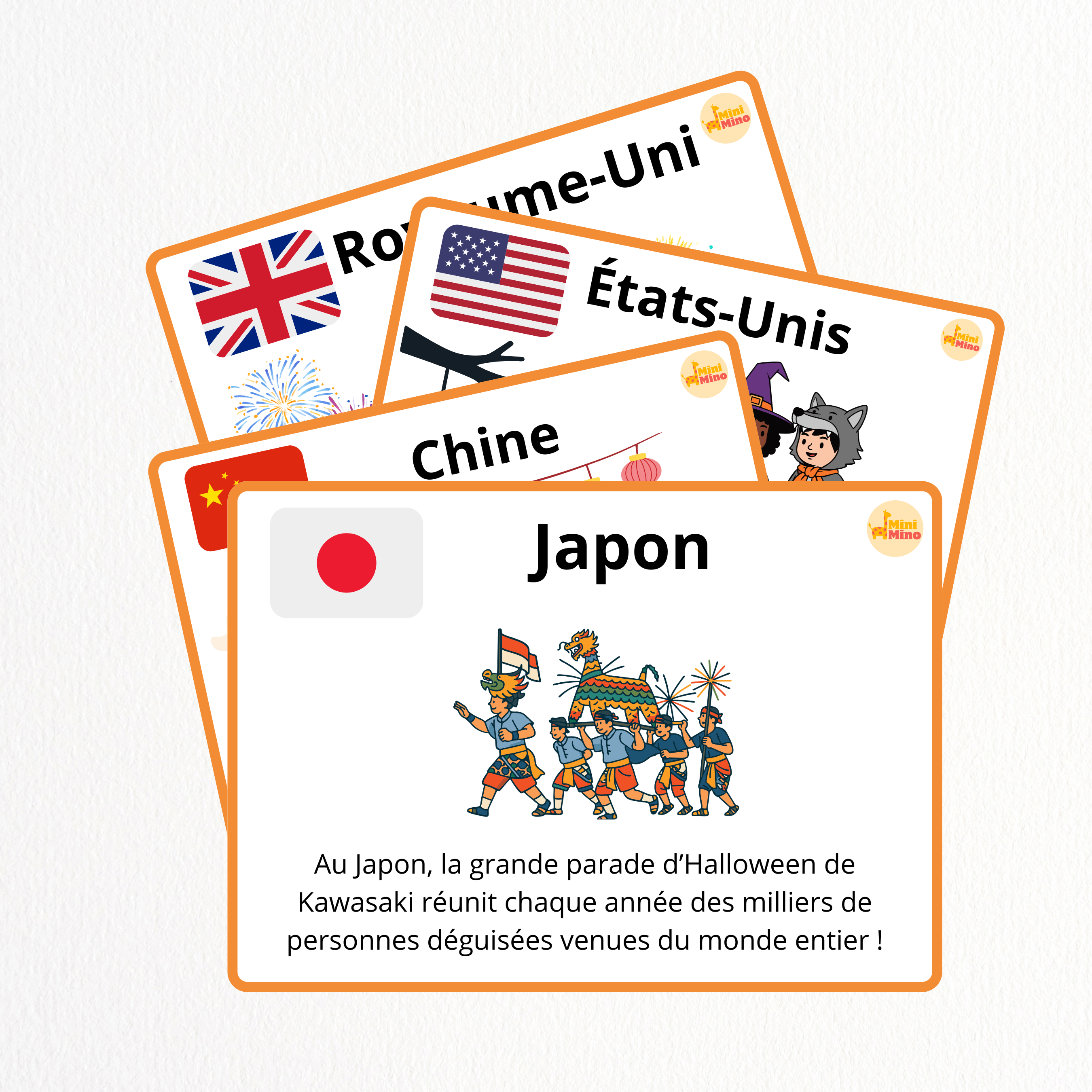 Pack Halloween 🎃 - 10 Activités