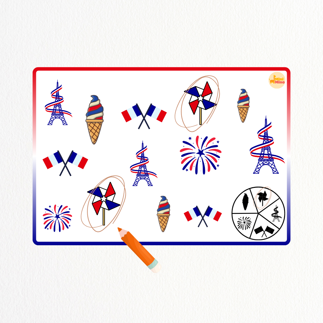 Pack 14 juillet 🇫🇷 - 10 Activités