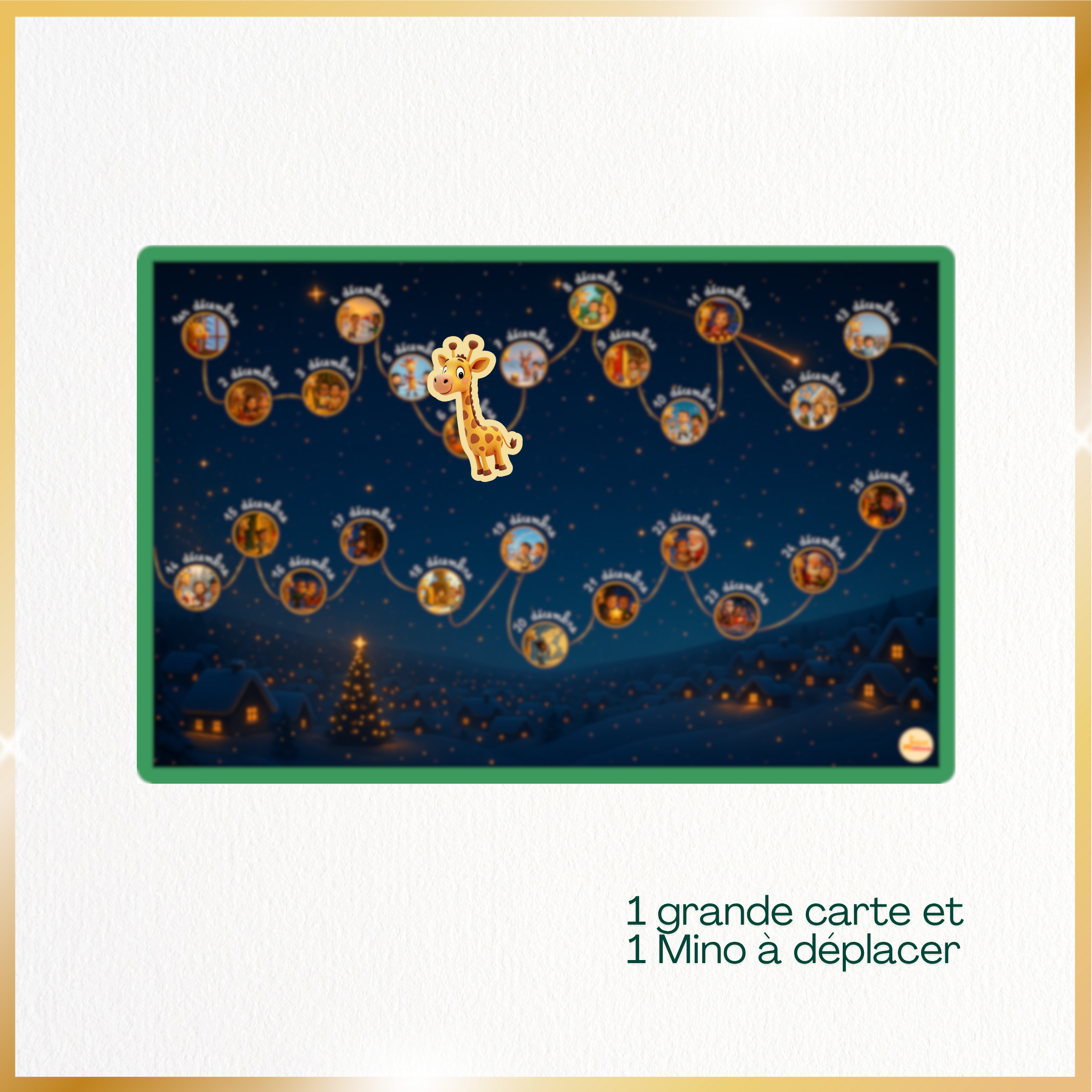 Calendrier de l'avent 🎁 - Noël