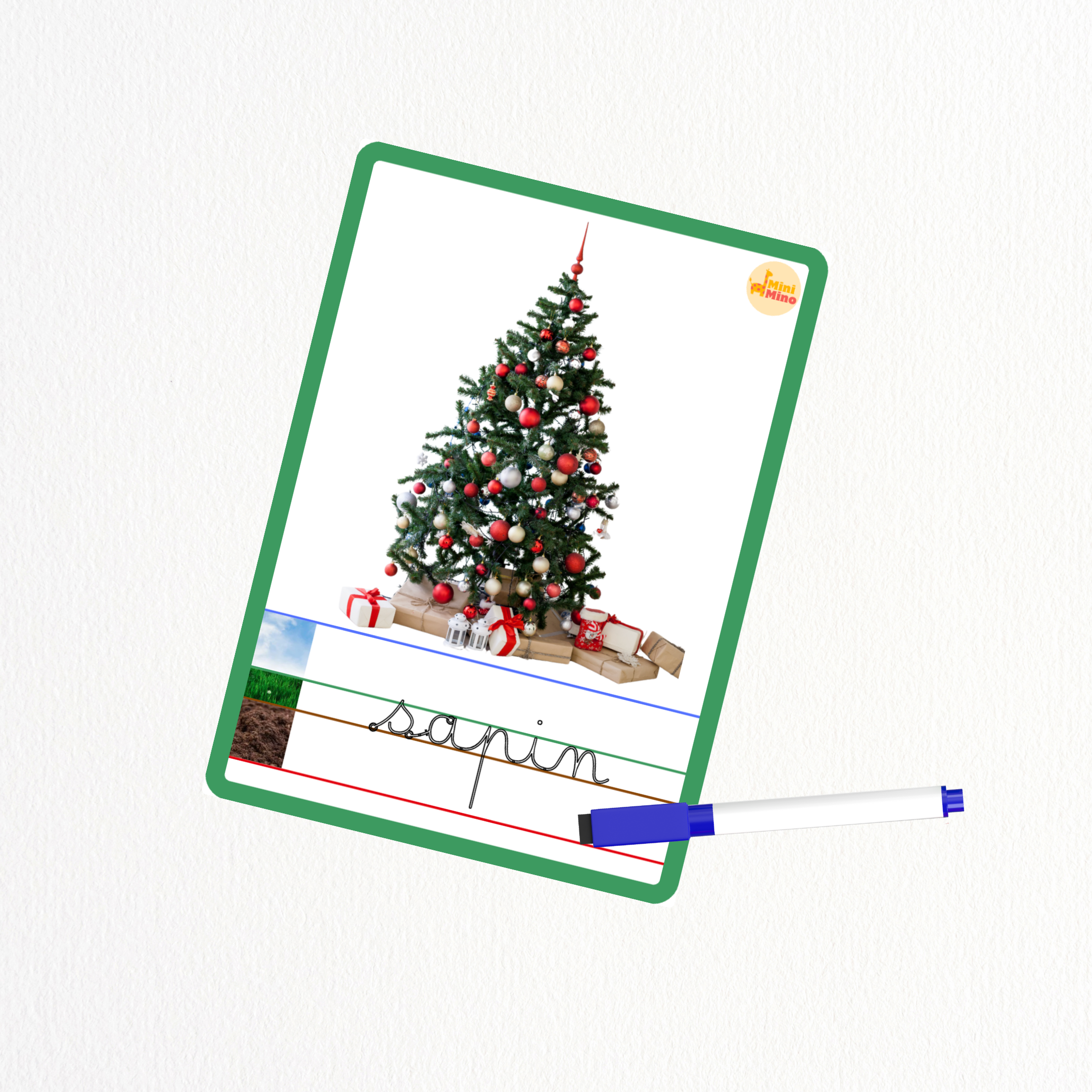 Langage et maths | Thème Noël 🎅🏻 - 10 Activités