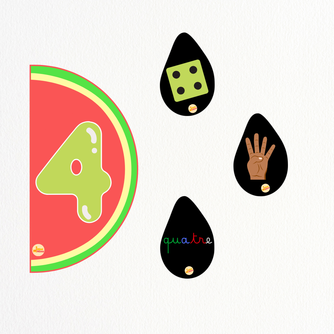 Langage et maths | Thème Pastèque 🍉 - 10 Activités