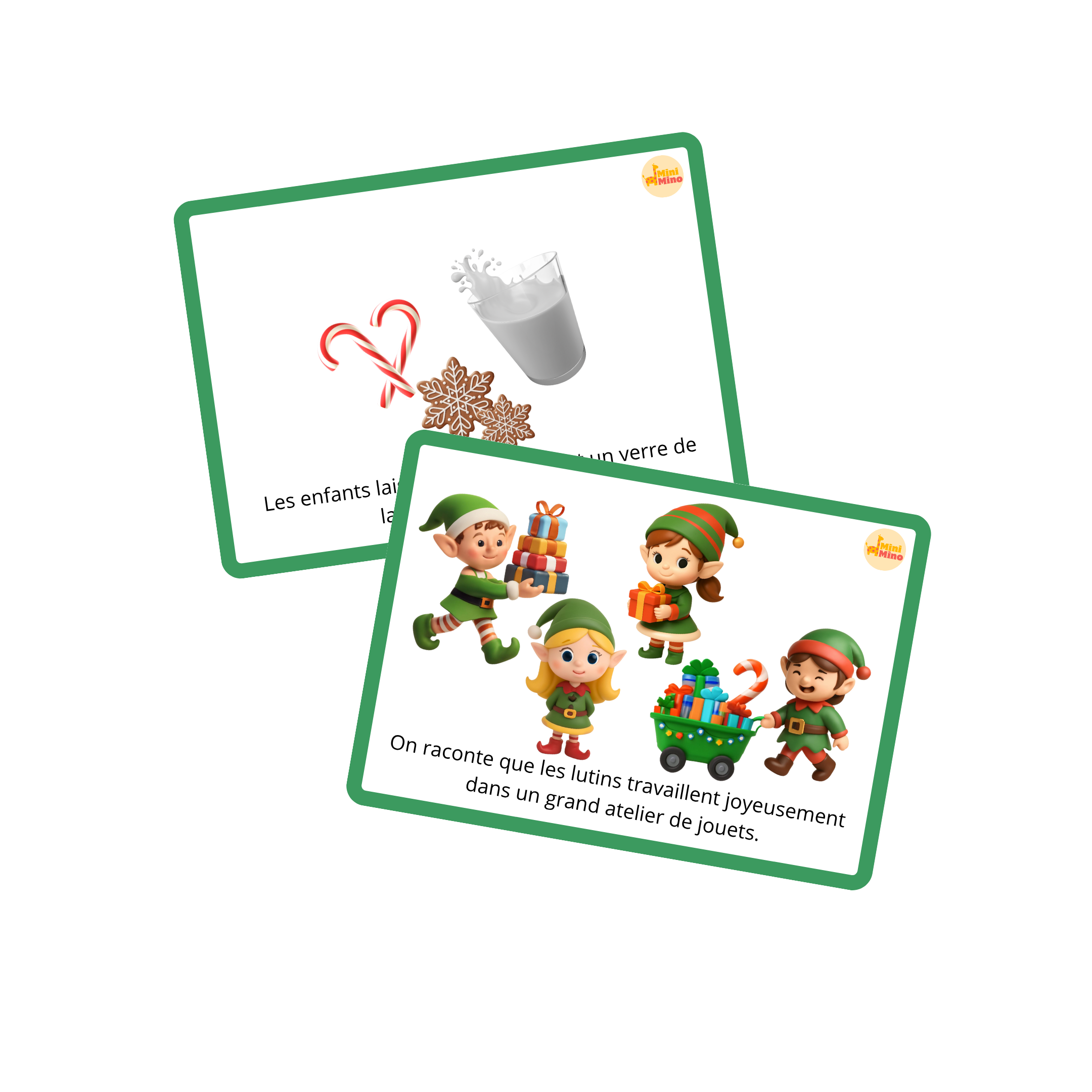 Pack Noël 🎅🏻 - 10 Activités