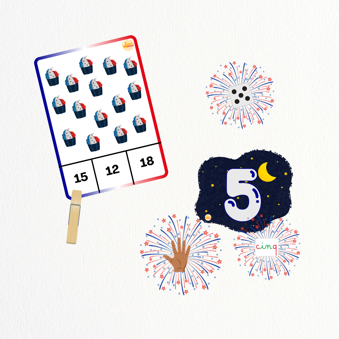 Pack 14 juillet 🇫🇷 - 10 Activités