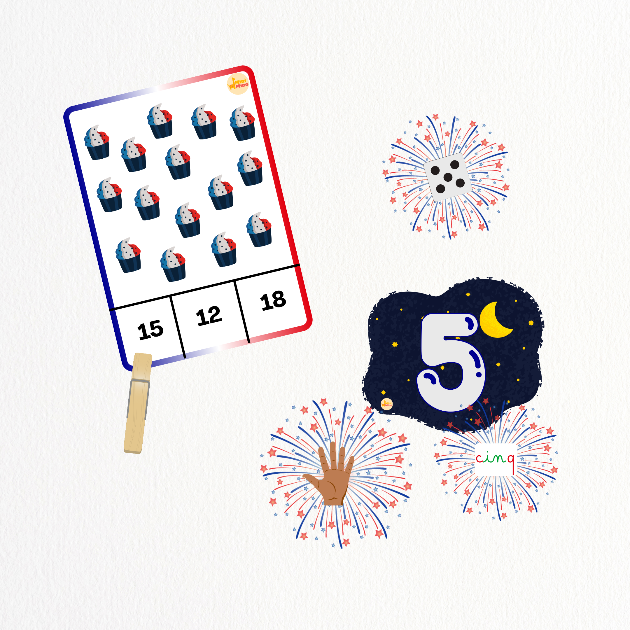 Pack 14 juillet 🇫🇷 - 10 Activités