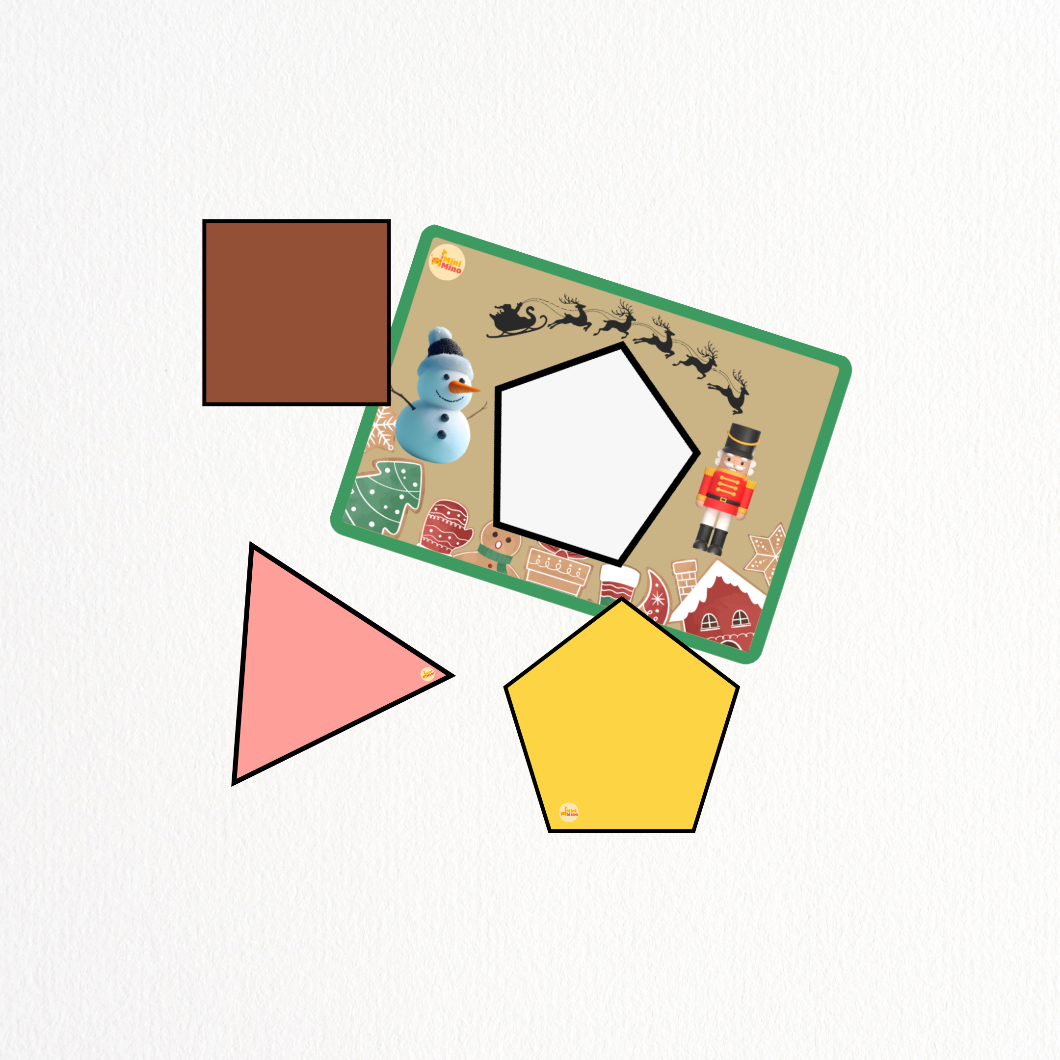 Pack Noël 🎅🏻 - 10 Activités