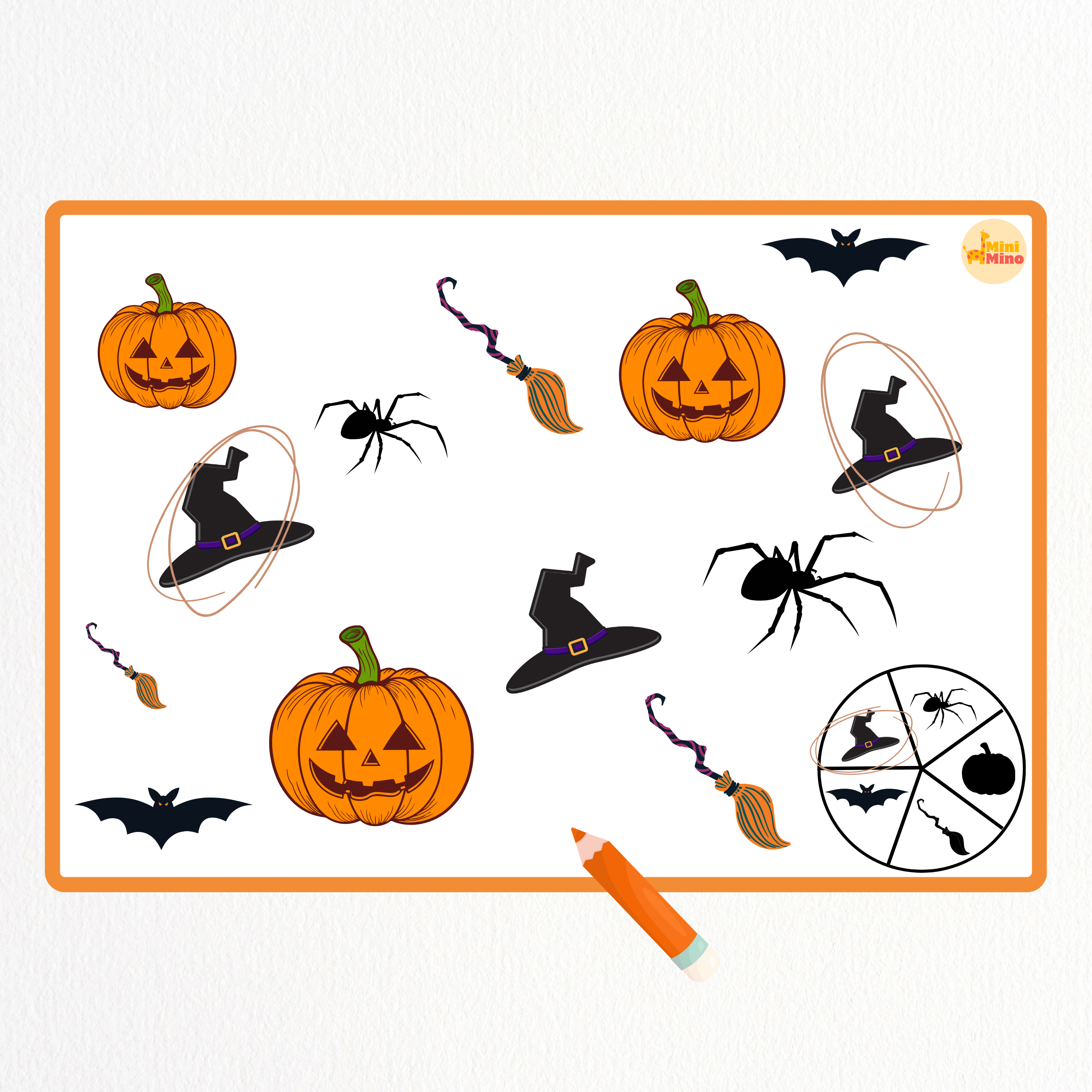 Pack Halloween 🎃 - 10 Activités