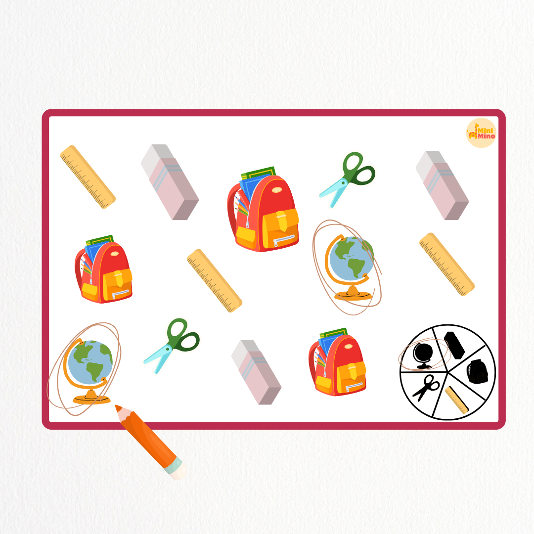 Pack Rentrée 🏫 - 10 Activités