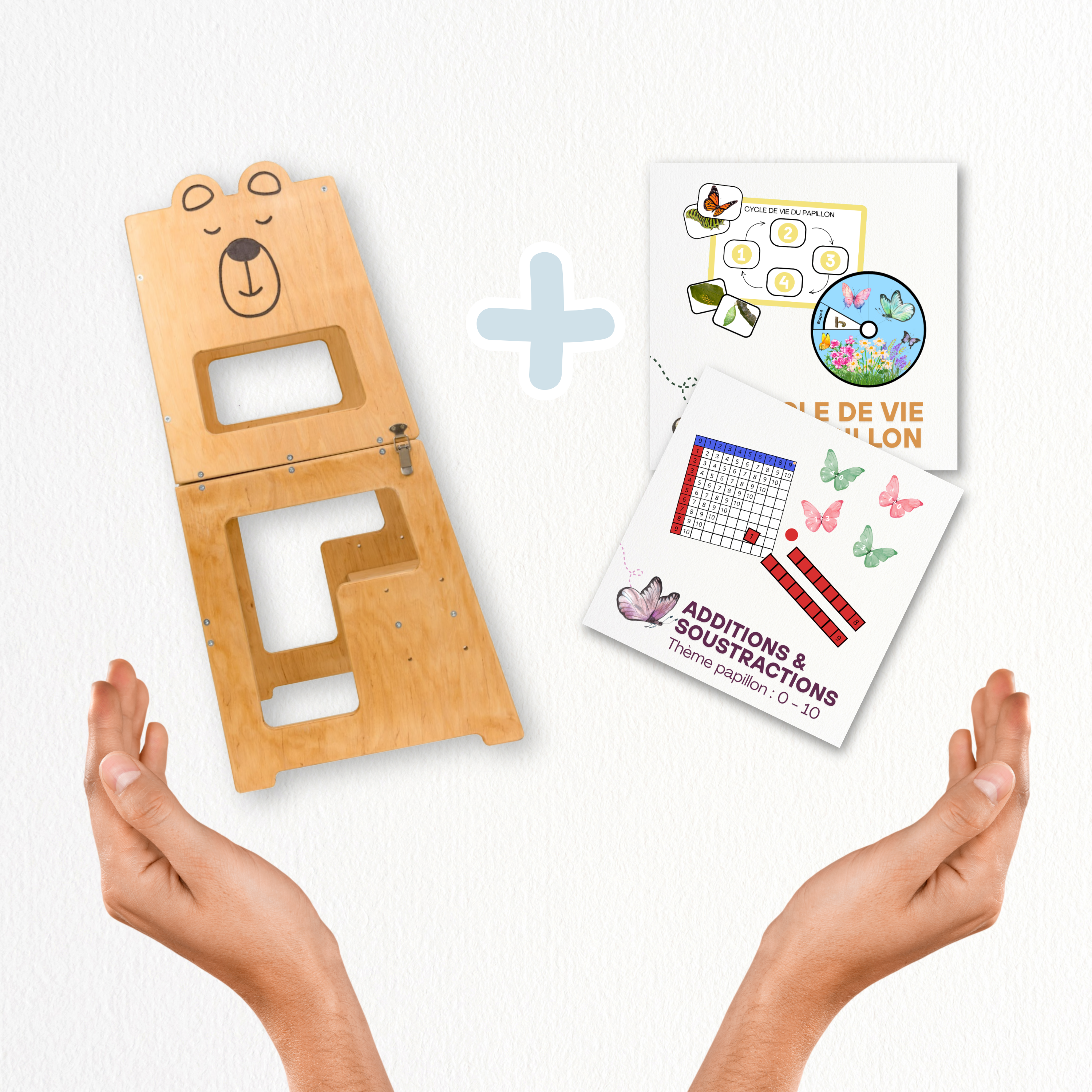 Le Bundle Découverte – Meuble évolutif + Ensemble des Packs Papillon 🦋