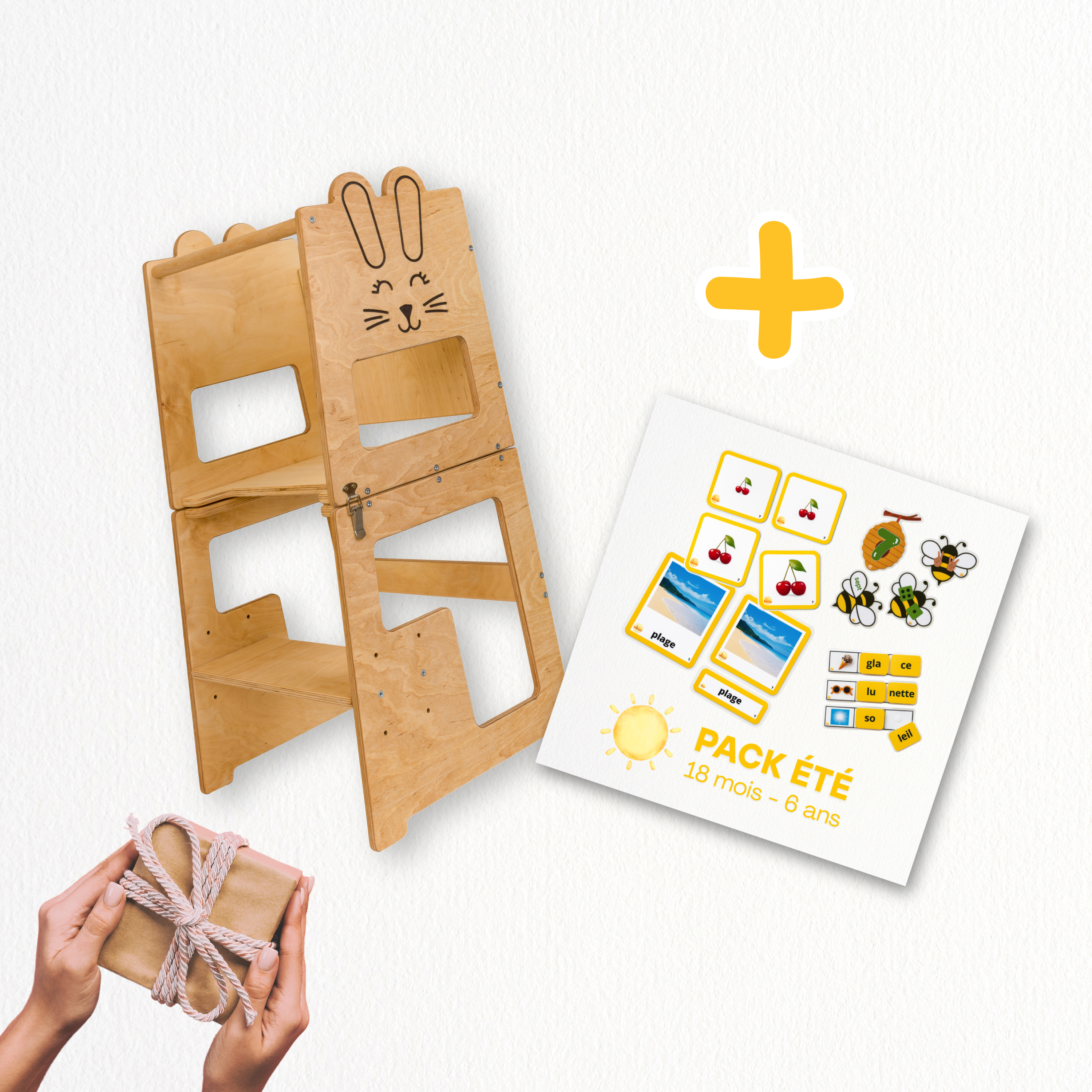 Bundle de l'Eté ☀️ - Meuble évolutif + Pack d'Activité de l'Eté